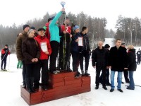 Самым юным участником «Новогрудской лыжни-2017»  стала Юлия Жидко,  самым опытным –  Нина Бандюкевич
